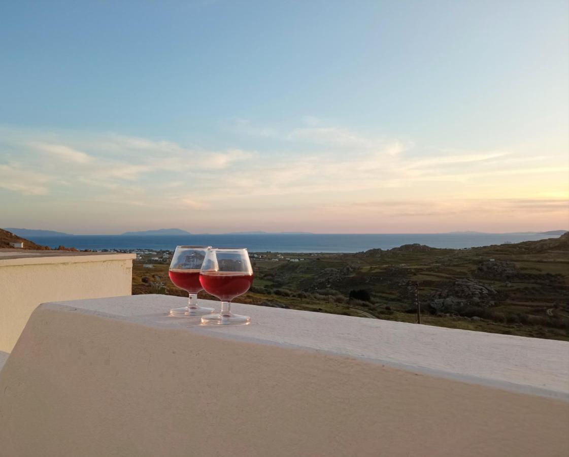 Naxos Aethereal View Kastrákion Zewnętrze zdjęcie