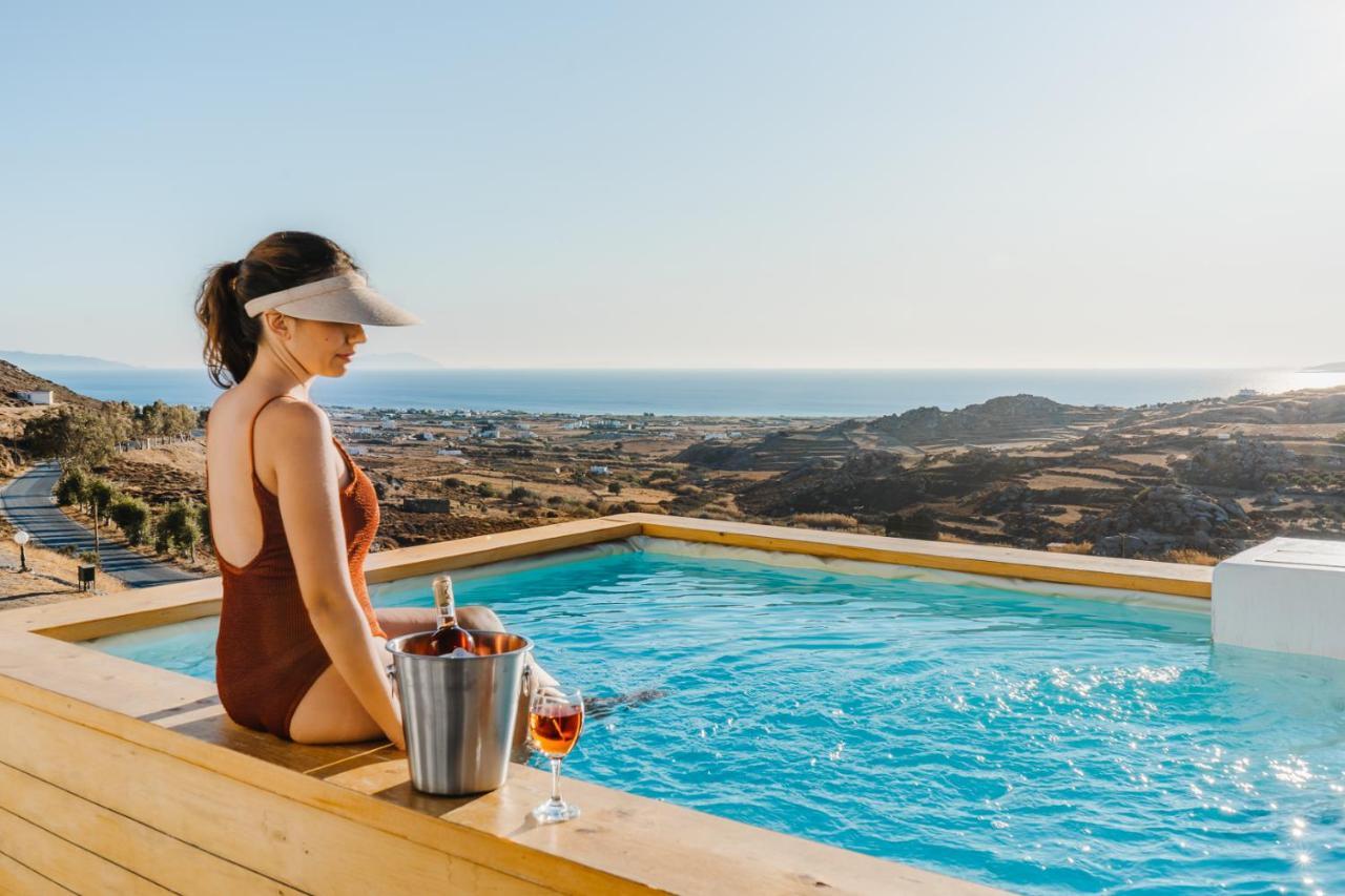 Naxos Aethereal View Kastrákion Zewnętrze zdjęcie