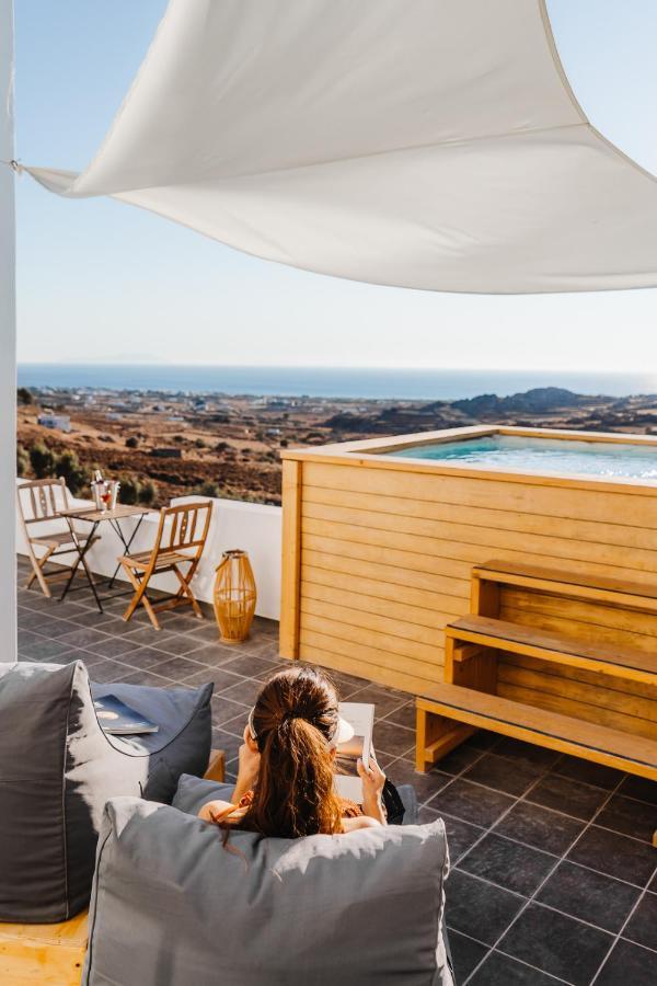Naxos Aethereal View Kastrákion Zewnętrze zdjęcie